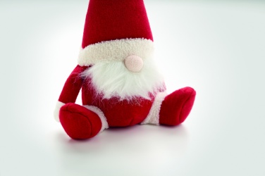 Logo trade mainoslahja ja liikelahja tuotekuva: RPET felt Christmas dwarf