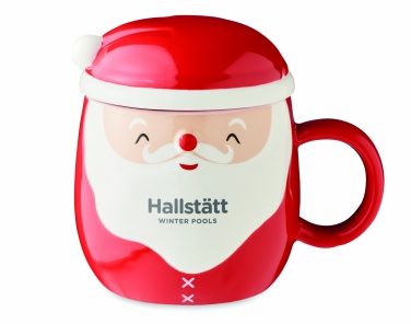 Logotrade mainoslahjat kuva: Joulupukki muki