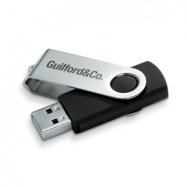 Logo trade mainoslahjat ja liikelahjat kuva: Teknikko. USB flash 8GB