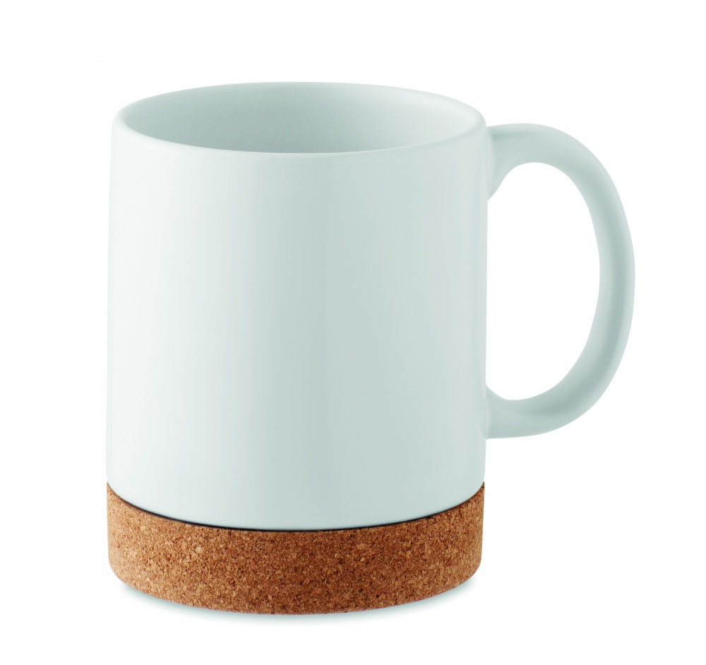 Logo trade mainostuotet tuotekuva: Sublimaatio korkkimuki 280 ml