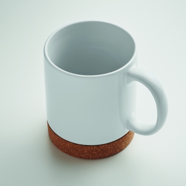 Logotrade mainoslahja tuotekuva: Sublimaatio korkkimuki 280 ml