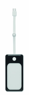 Logotrade liikelahja tuotekuva: 10000 mAh tehopankki COB:llä