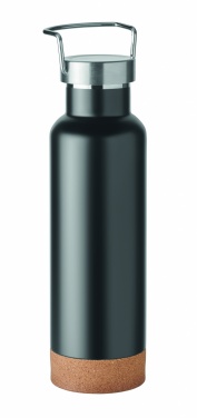 Logo trade liikelahjat mainoslahjat kuva: Kaksiseinäinen pullo 500ml