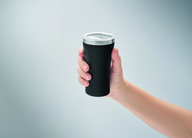 Logo trade liikelahja kuva: Kaksiseinäinen pullo 160 ml