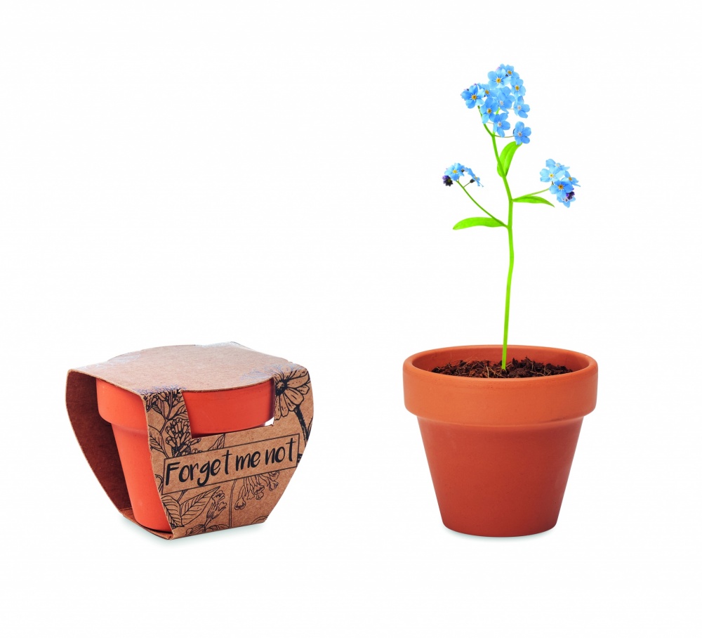 Logotrade mainostuote tuotekuva: Terracotta ruukku