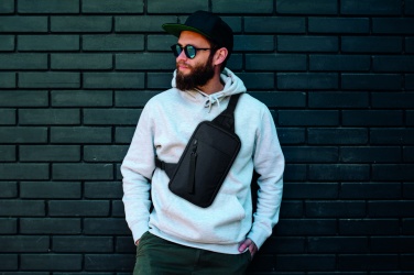 Logo trade mainoslahja ja liikelahja tuotekuva: Crossbody laukku 600D RPET