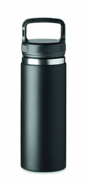 Logo trade liikelahja mainoslahja tuotekuva: Teräksinen juomapullo 500 ml