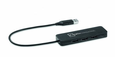 Logotrade liikelahjat mainoslahjat tuotekuva: USB-keskitin