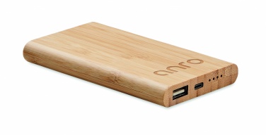 Logo trade liikelahjat mainoslahjat kuva: Varavirtalähde 4000 mAh