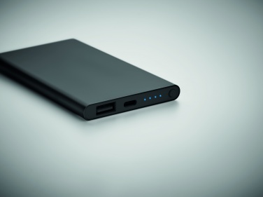 Logo trade liikelahja mainoslahja tuotekuva: Varavirtalähde 4000 mAh