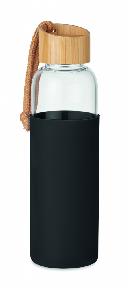 Logo trade liikelahja kuva: Lasipullo 500 ml