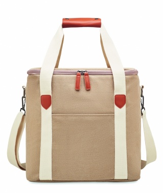 Logotrade mainoslahja tuotekuva: Kylmälaukku canvas  450gr/m²