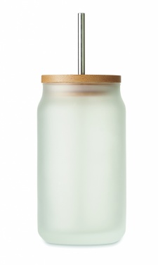 Logotrade liikelahjat kuva: Lasipurkki 400 ml