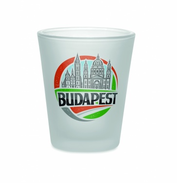 Logo trade liikelahja mainoslahja tuotekuva: Snapsilasi 44ml