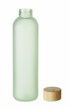 Logo trade liikelahja mainoslahja tuotekuva: Juomapullo 650ml lasi