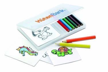 Logotrade mainoslahja tuotekuva: Värityssarja