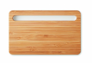 Logo trade liikelahjat mainoslahjat kuva: Bambu langaton laturi 5W KERALA