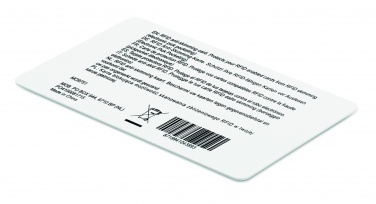 Logo trade mainoslahja ja liikelahja tuotekuva: RFID kortti