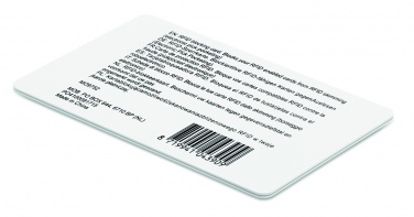 Logo trade mainoslahjat tuotekuva: RFID kortti
