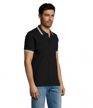 Logo trade mainoslahja kuva: PASADENA miesten polo 200g