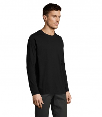 Logotrade mainoslahjat kuva: IMPERIAL LSL MEN T-Shirt190