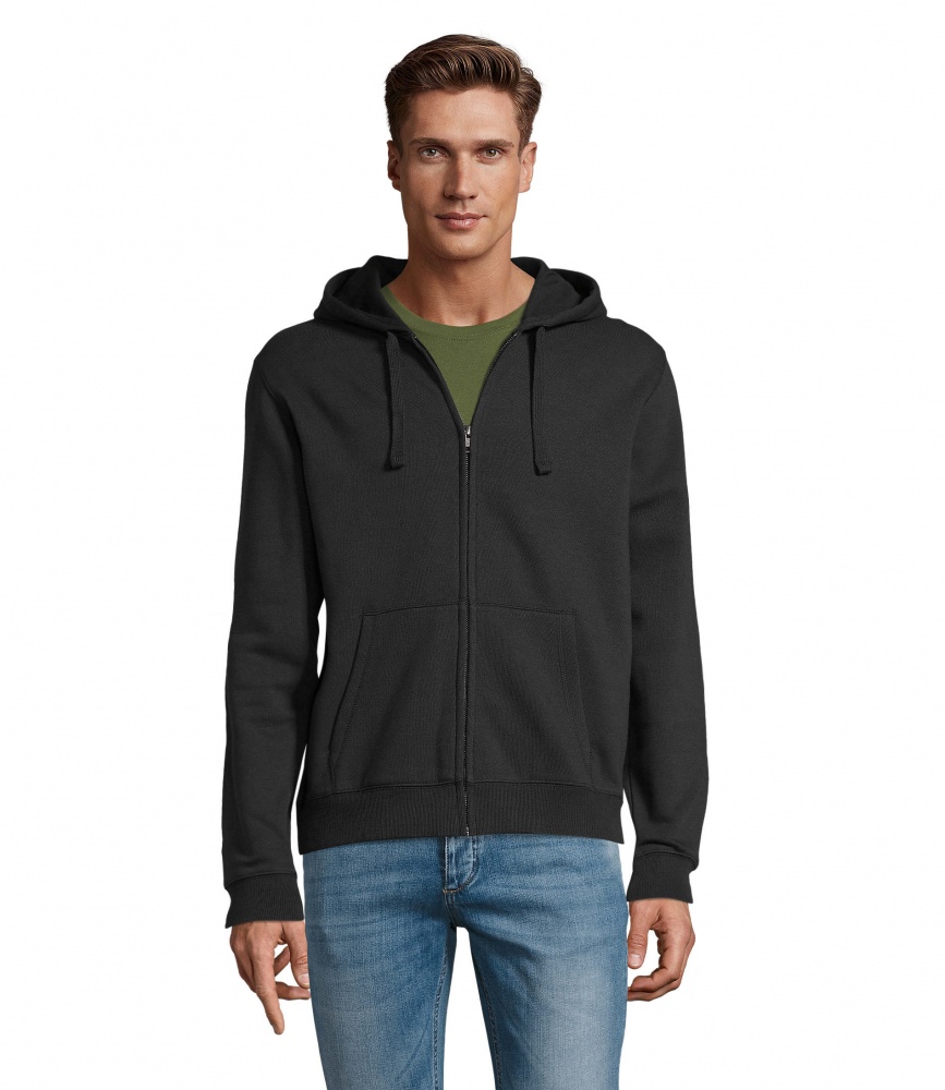 Logotrade liikelahja tuotekuva: SPIKE HOOD Miesten 280gr