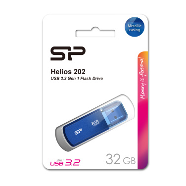 Logotrade mainoslahja tuotekuva: Pendrive Silicon Power HELIOS 202, 3.2 Gen 1, 32 Gt