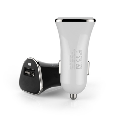 Logotrade liikelahja tuotekuva: Autolaturi (Qualcomm Quick Charge 3.0)