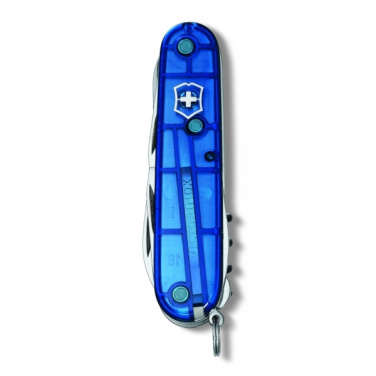 Logotrade mainostuote tuotekuva: Taskuveitsi Climber läpinäkyvä Victorinox