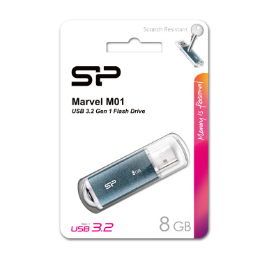 Logo trade mainostuote kuva: Pendrive Silicon Power Marvel M01 3.0