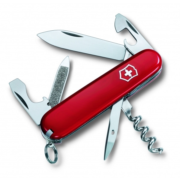 Logotrade liikelahjat mainoslahjat tuotekuva: Taskuveitsi Sportsman Victorinox