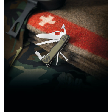 Logotrade liikelahja mainoslahja kuva: Taskuveitsi Soldier's Knife 08 Victorinox