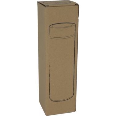Logotrade mainostuote tuotekuva: Ruostumaton teräspullo VALDEMORO 550 ml