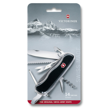 Logotrade liikelahja mainoslahja kuva: Taskuveitsi Outrider Victorinox