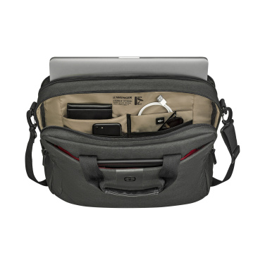 Logotrade mainoslahjat kuva: Kannettavan tietokoneen laukku Wenger MX ECO Brief 16"