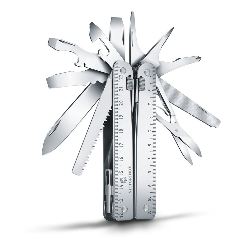 Logotrade mainostuotet kuva: SwissTool X - 24 työkalua Victorinox