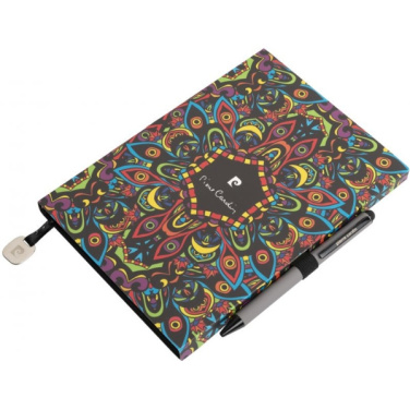 Logo trade mainostuote kuva: Muistilehtiö A5 & kuulakärkikynä REPORTER Pierre Cardin
