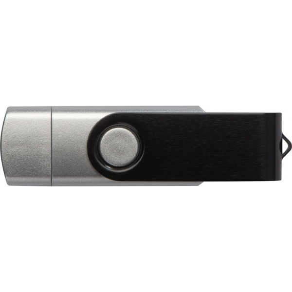 Logotrade mainoslahjat ja liikelahjat tuotekuva: USB-tikku 32GB TWIST