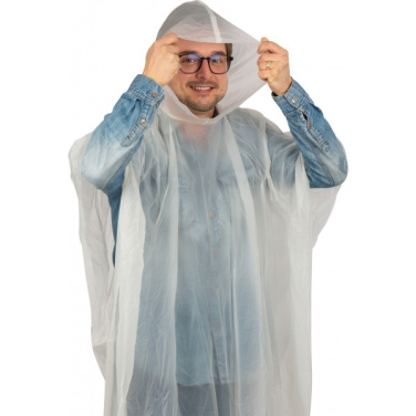 Logo trade liikelahjat mainoslahjat kuva: Sadeponcho FLEURUS