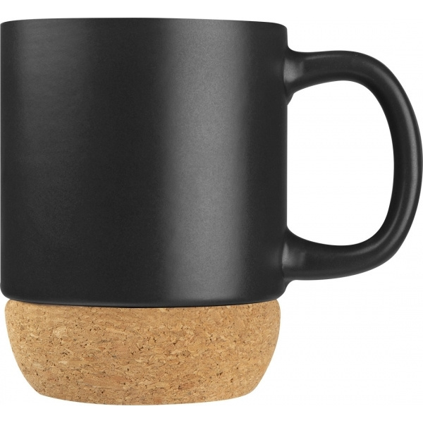 Logotrade liikelahja mainoslahja kuva: Keraaminen muki GISTEL 350 ml