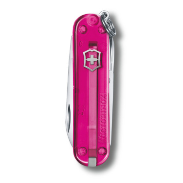 Logotrade mainoslahjat ja liikelahjat tuotekuva: Taskuveitsi Classic SD läpinäkyvä Victorinox