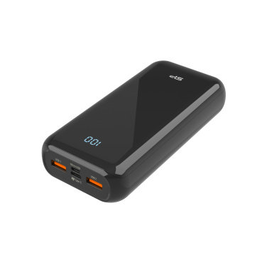 Logo trade mainoslahja ja liikelahja tuotekuva: Virtapankki Silicon Power QS28 20000 mAh