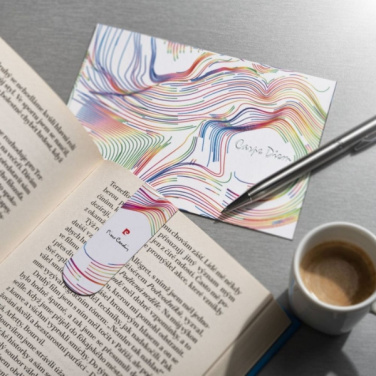 Logotrade liikelahjat mainoslahjat tuotekuva: Magneettinen kirjanmerkki ja postikortti LIBRO