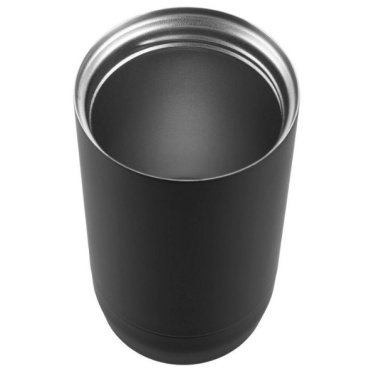Logotrade mainoslahja ja liikelahja kuva: Thermo muki ADRASAN 240 ml Schwarzwolf