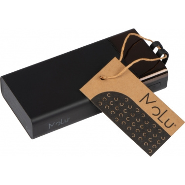 Logotrade mainostuote tuotekuva: Virtapankki 20 000 mAh MARABELLA MoLu