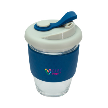 Logo trade mainoslahja kuva: Lasinen kahvikuppi 340 ml