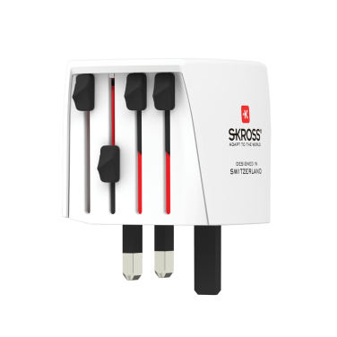 Logo trade liikelahja kuva: SKROSS World Travel matka-adapteri MUV Micro