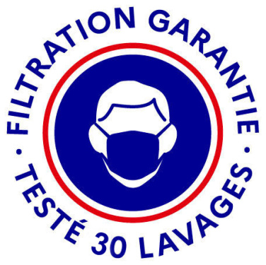 Logotrade mainoslahjat ja liikelahjat tuotekuva: MARS puuvillanaamari (koko M) 1379165