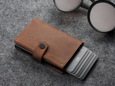 Logotrade mainoslahja tuotekuva: RFID-lompakko - Hunter Leather 2109284