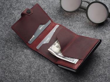 Logotrade mainoslahja tuotekuva: RFID-lompakko - Hunter Leather 2109284